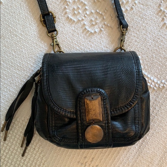 Black crossbody bag - Picture 2 of 4